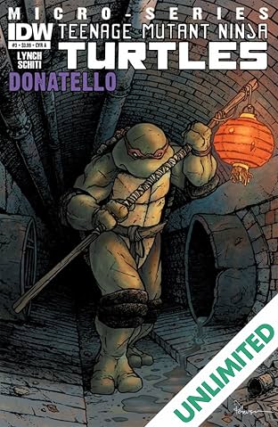 Teenage Mutant Ninja Turtles Micro Series #3: Donatello